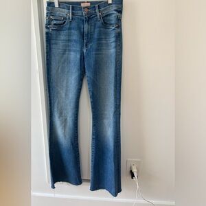 Mother Denim blue jeans